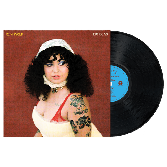 'Big Ideas' LP - Standard Black Vinyl