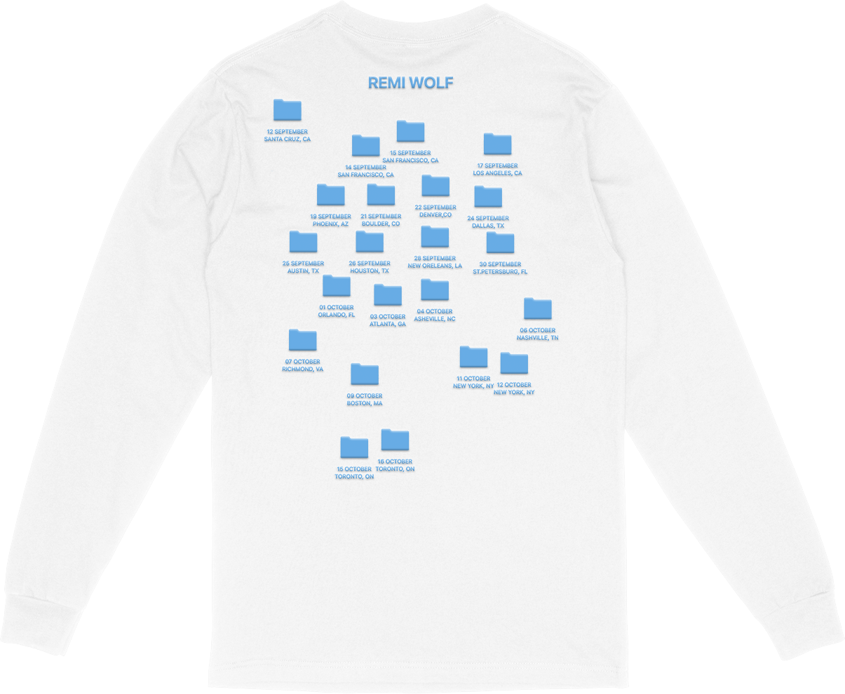 Horse Girl Tour Long Sleeve