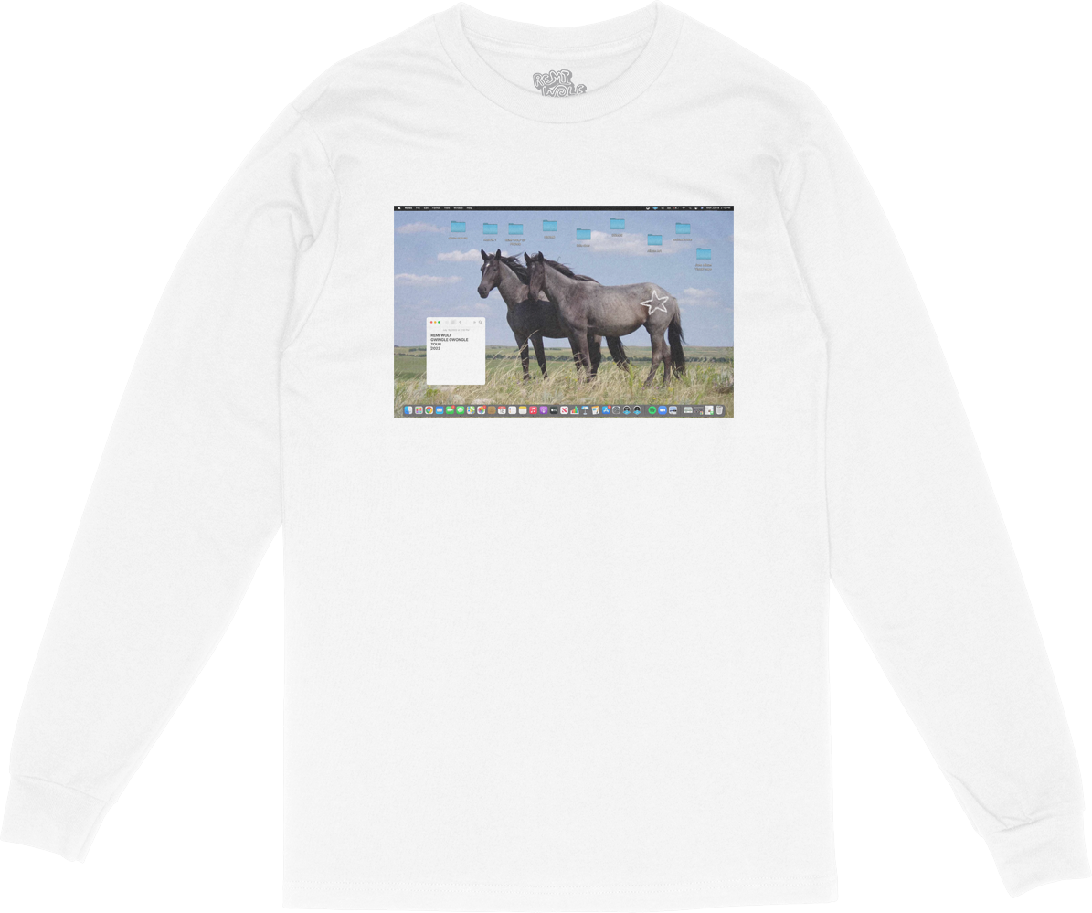 Horse Girl Tour Long Sleeve