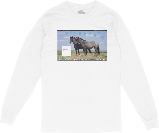 Horse Girl Tour Long Sleeve