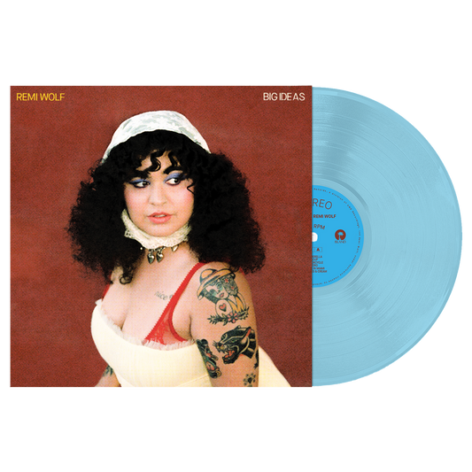 'Big Ideas' LP - Exclusive Baby Blue Vinyl (SIGNED)