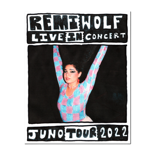 Juno 2022 Tour Poster