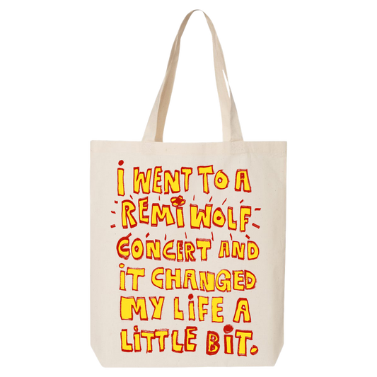 Changed My Life Tote