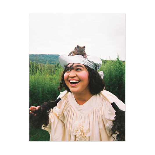Frog Photo Poster