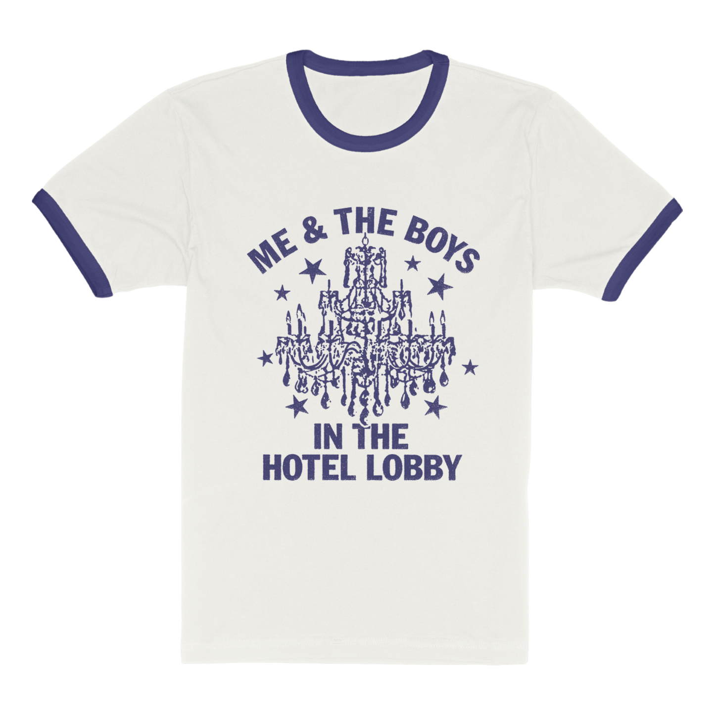 Hotel Lobby Ringer T-Shirt