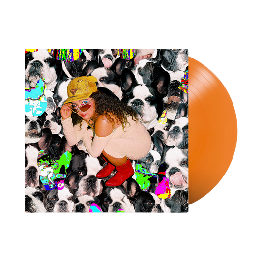 ‘Juno’ Standard LP – Transparent Orange Vinyl