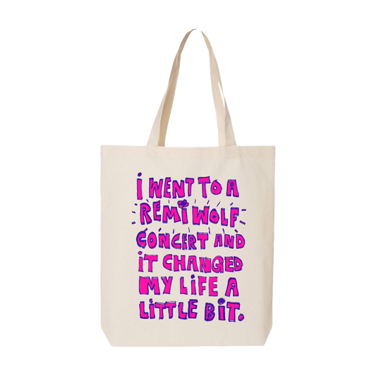 Changed My Life Tote