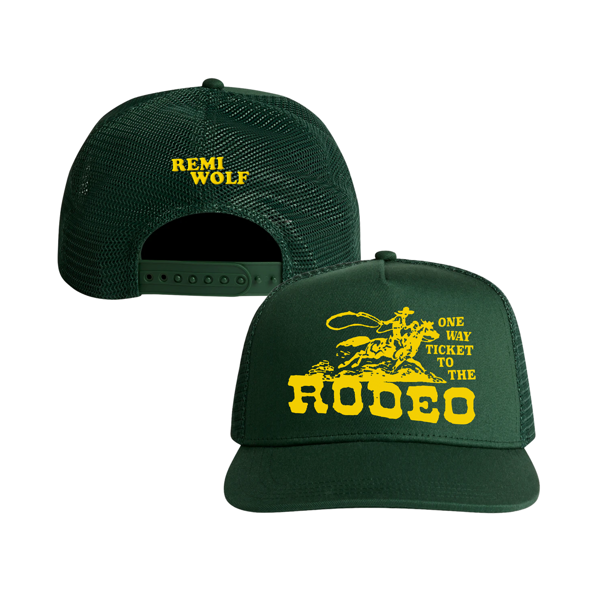 Rodeo Trucker Hat