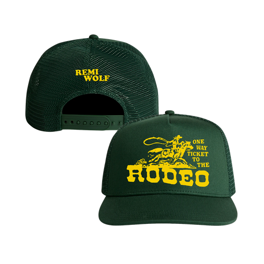 Rodeo Trucker Hat