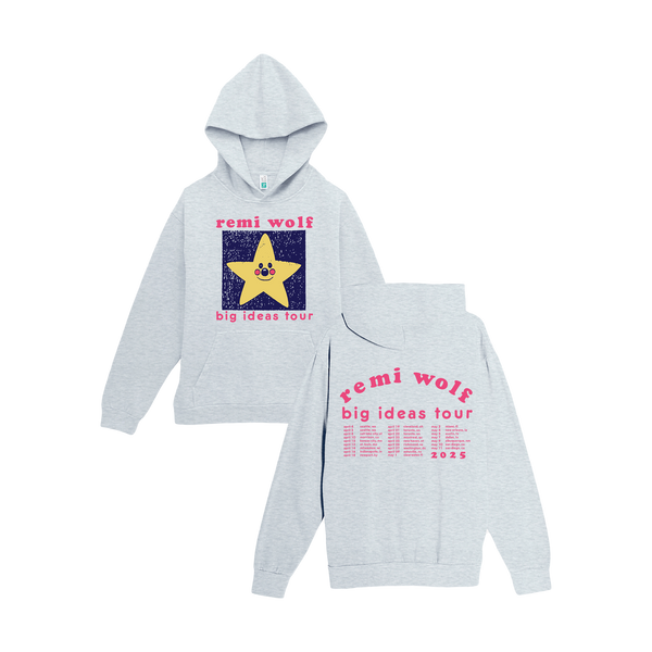 Starlet Tour Hoodie – Remi Wolf Merch
