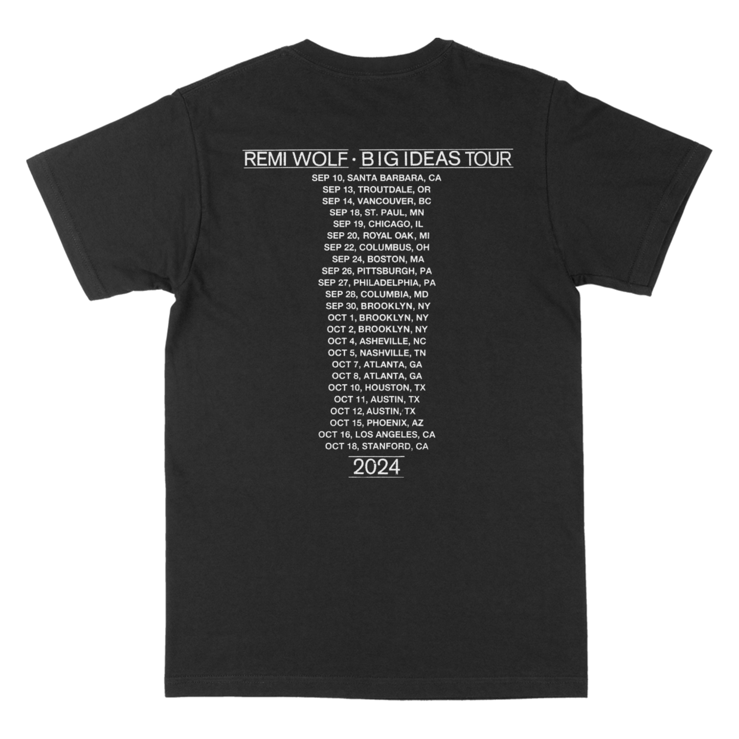 Big Ideas Tour T-Shirt