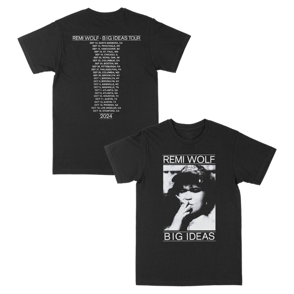 Big Ideas Tour T-Shirt – Remi Wolf Merch