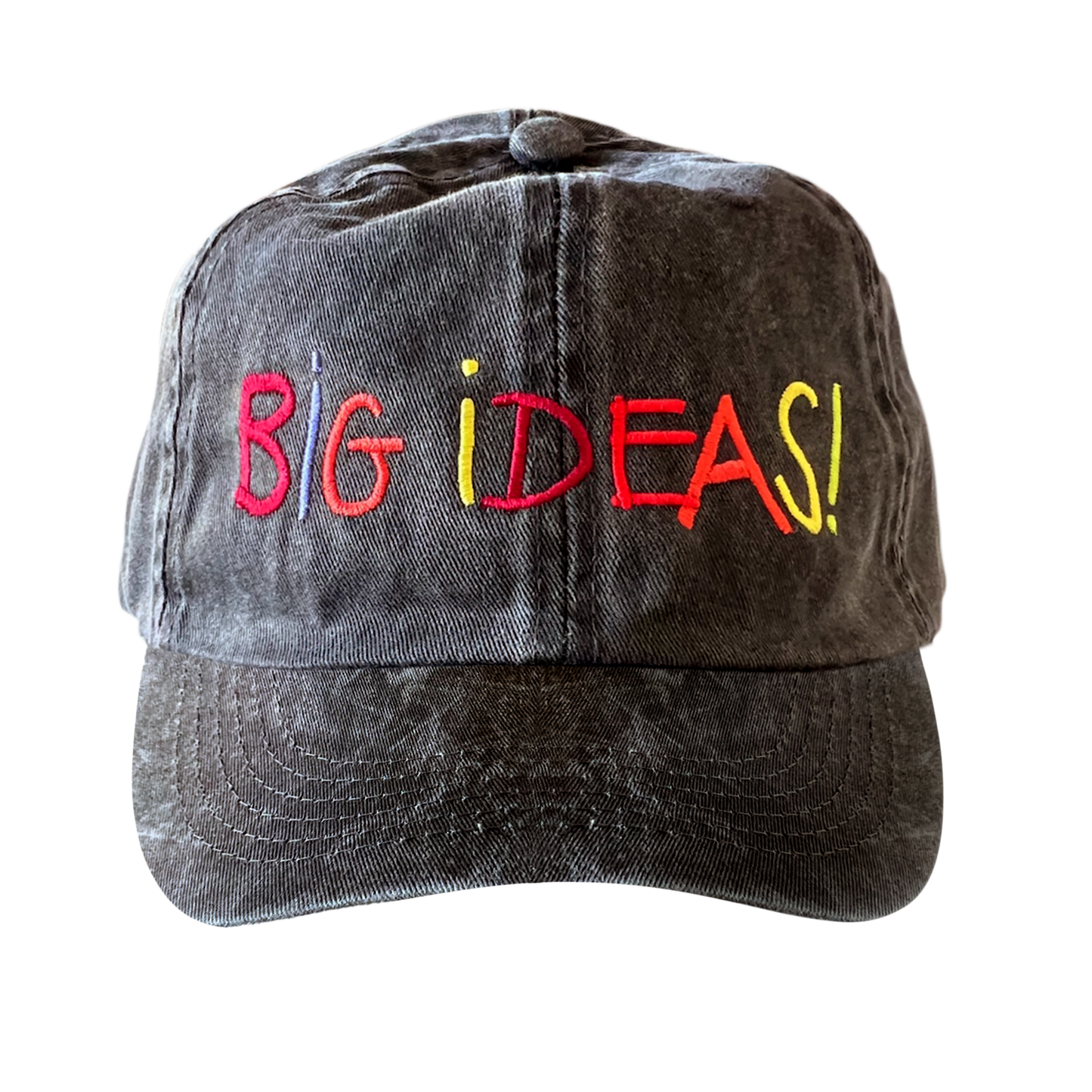 Big Ideas Text Dad Hat
