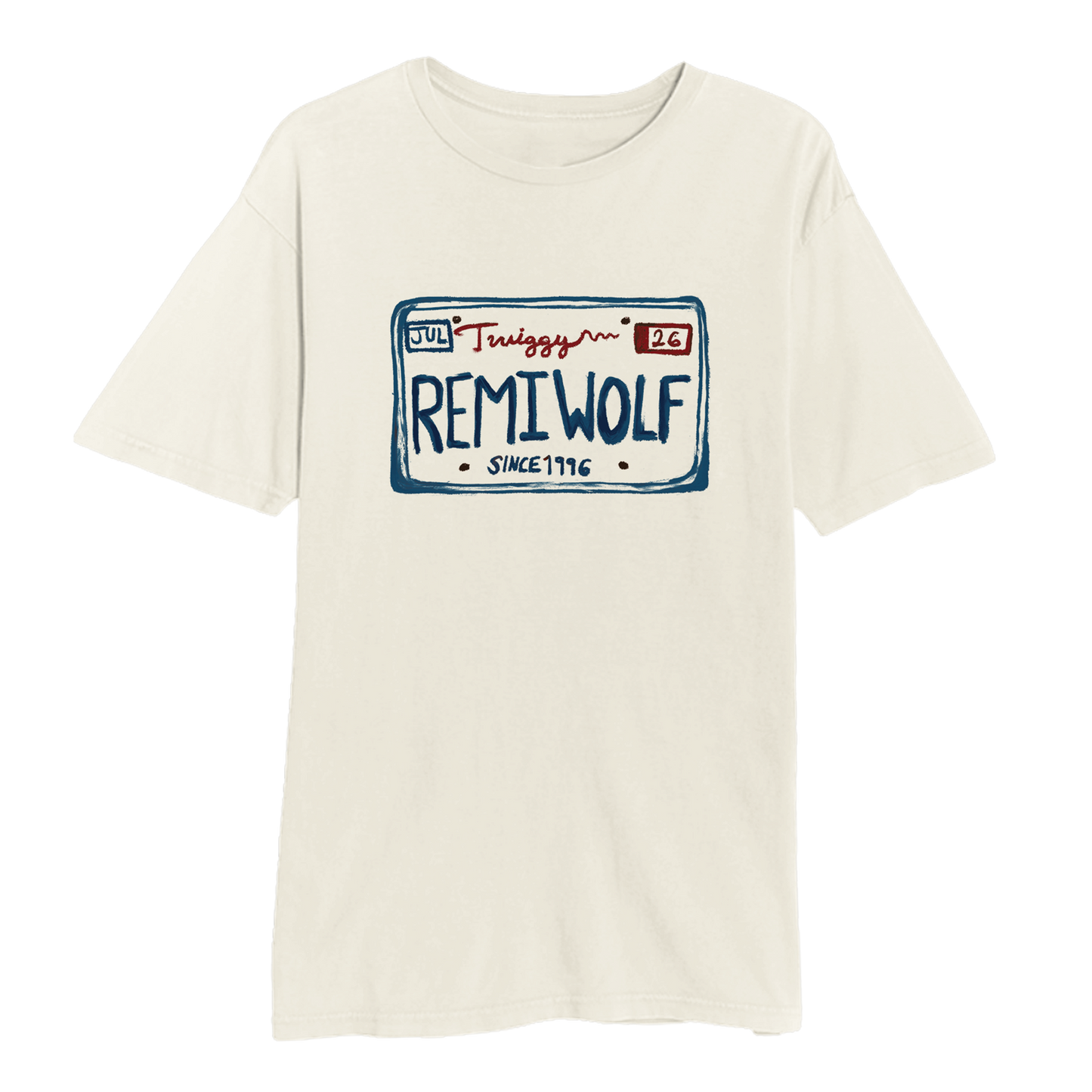 License Plate Tee