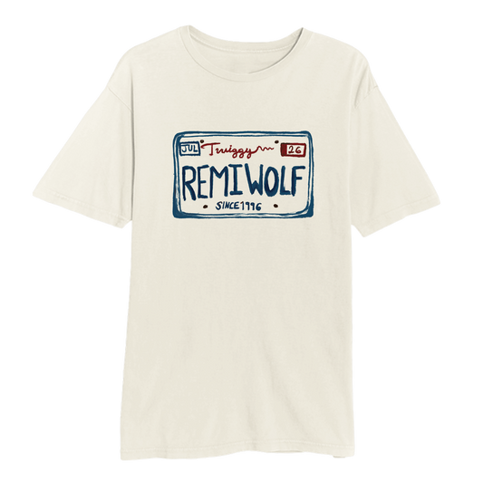 License Plate Tee