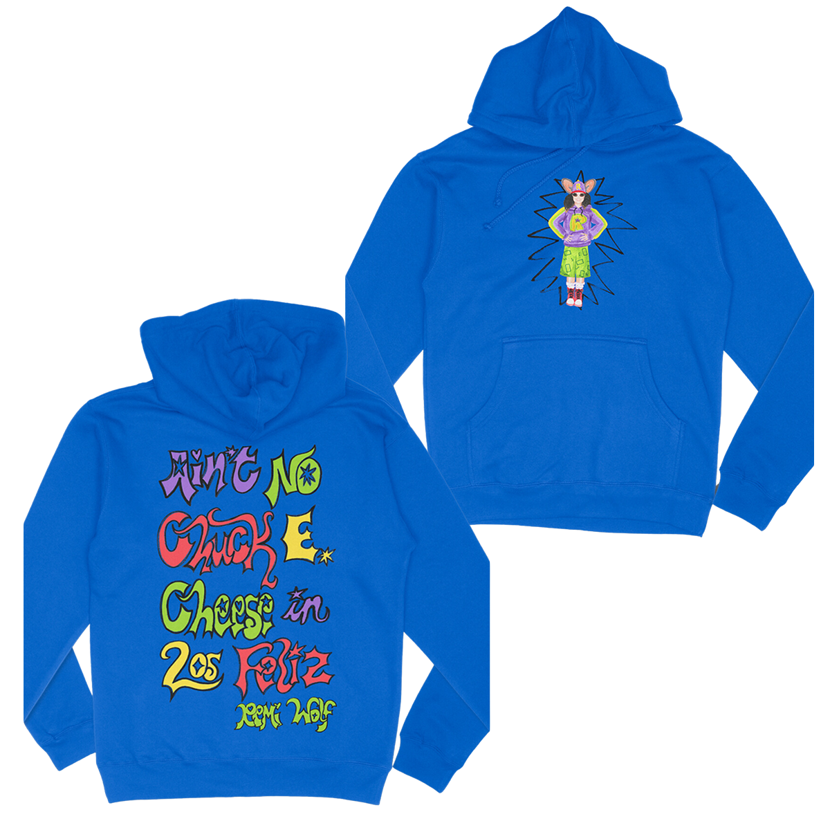 Rem-E-Cheese Hoodie – Remi Wolf Merch