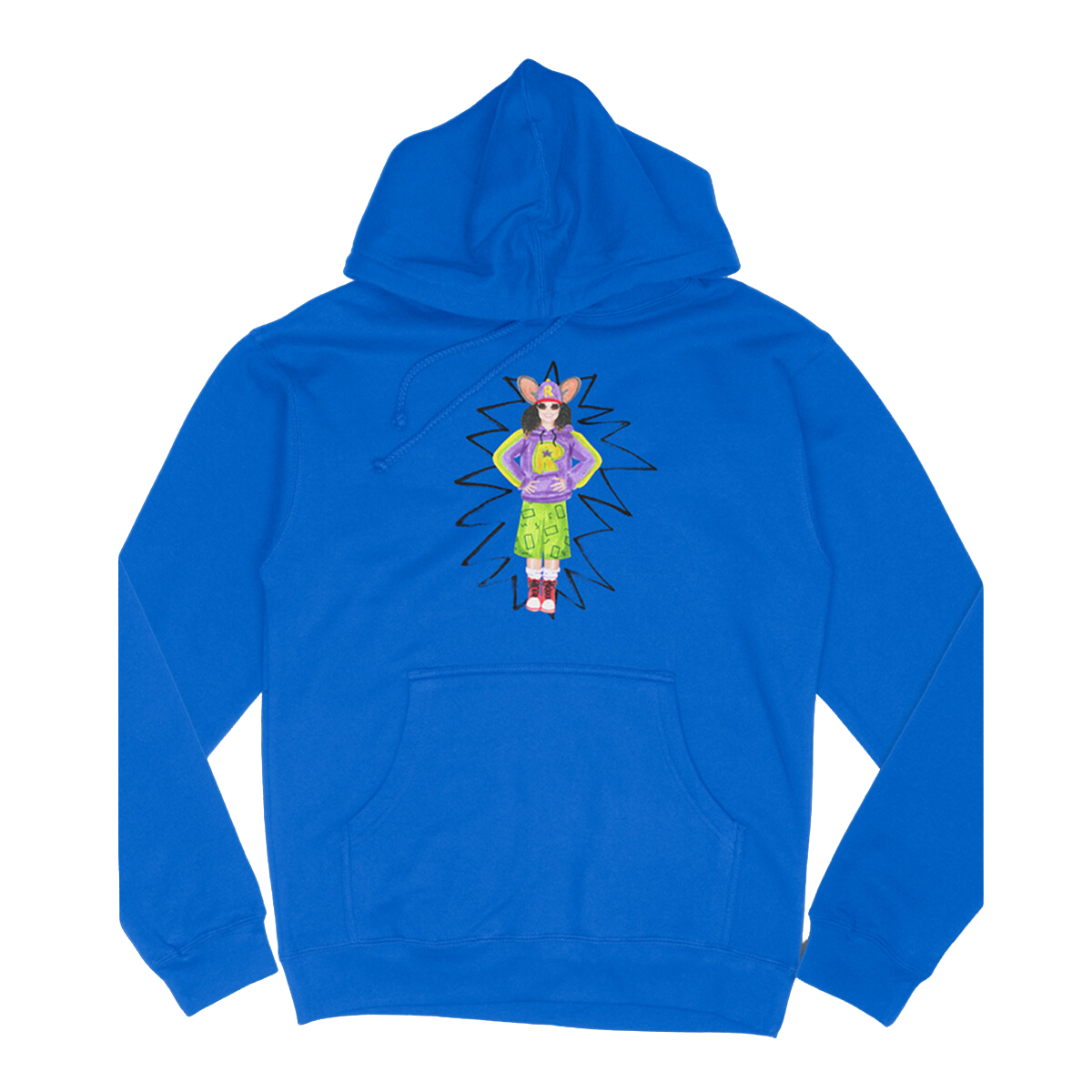 Rem-E-Cheese Hoodie – Remi Wolf Merch