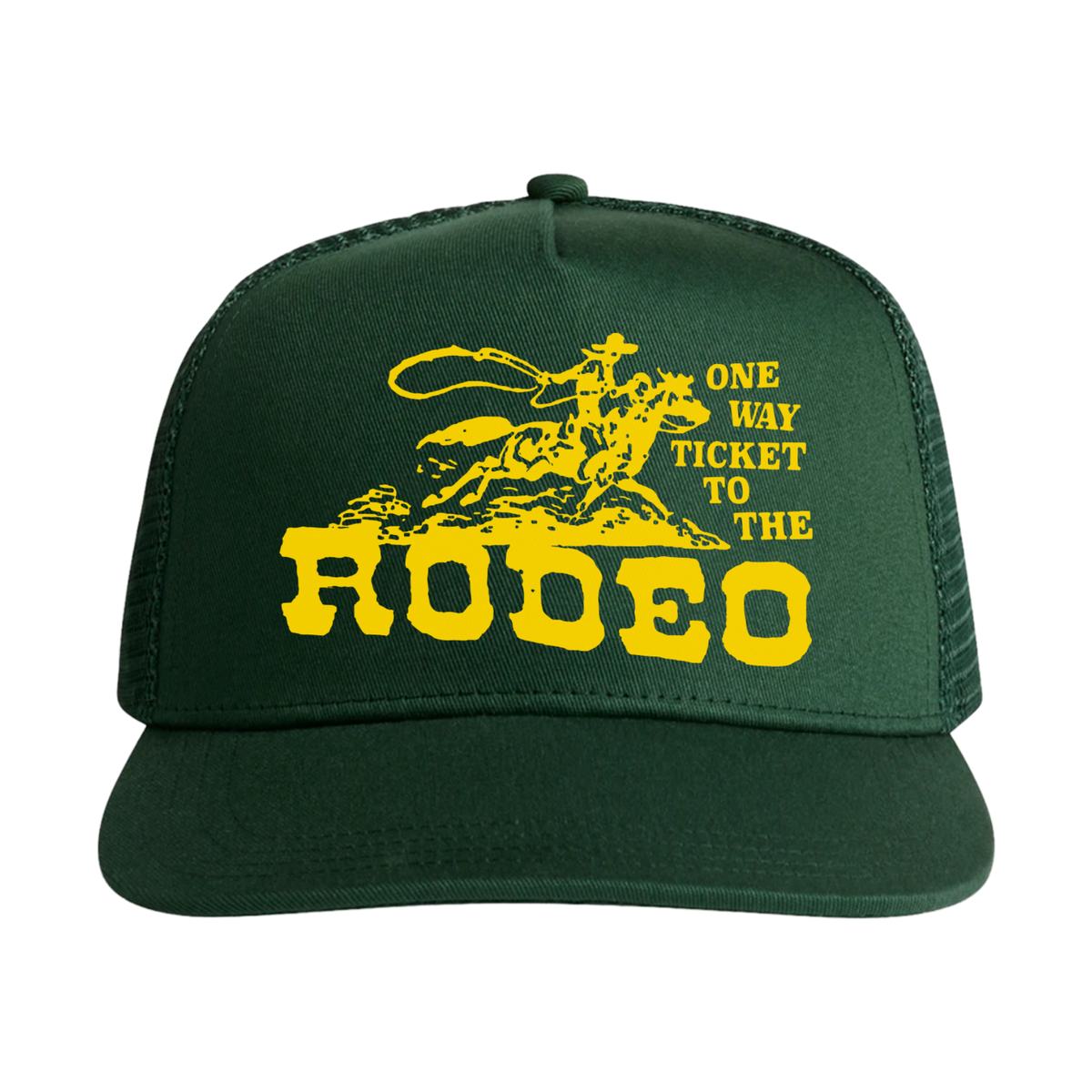 Rodeo Trucker Hat