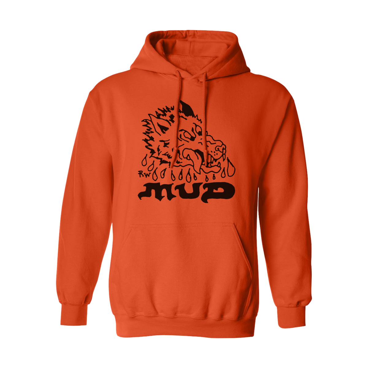 Mud Wolf Hoodie