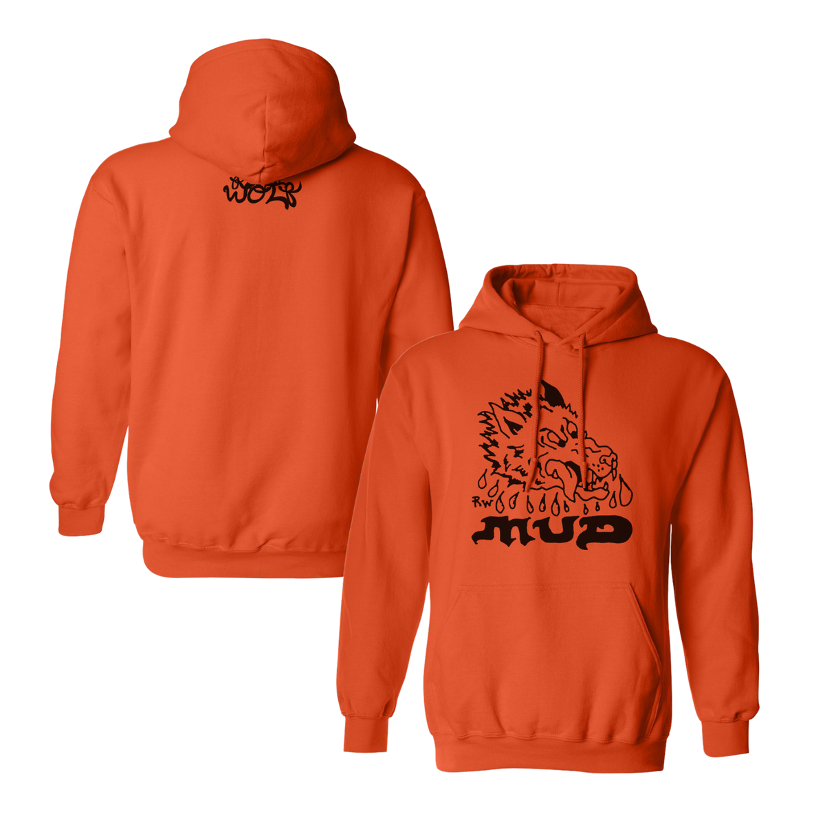 Mud Wolf Hoodie