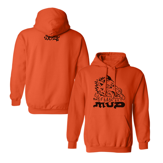 Mud Wolf Hoodie