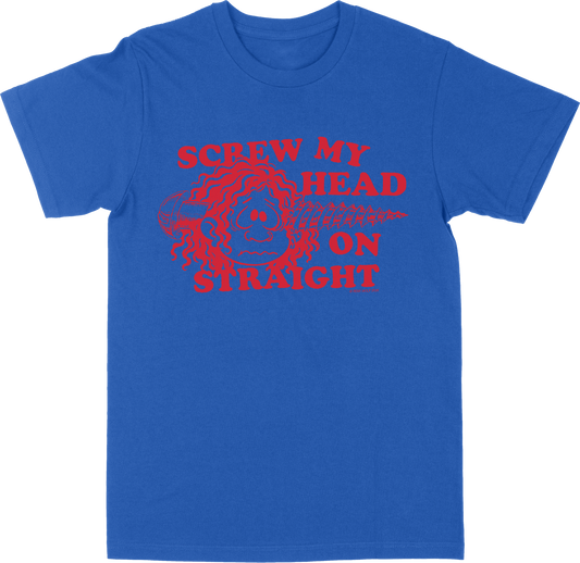 Screw My Head On Tee