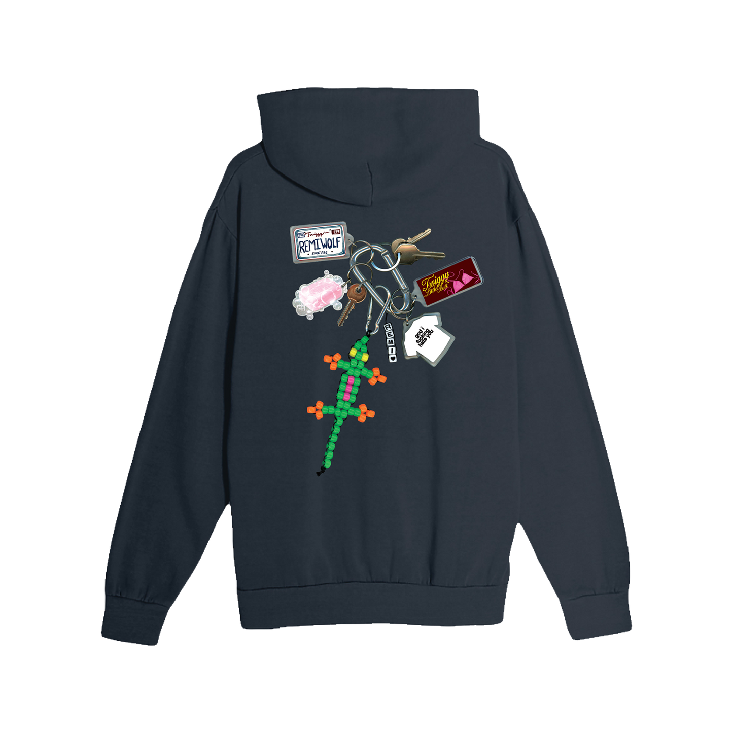 Keychain Hoodie