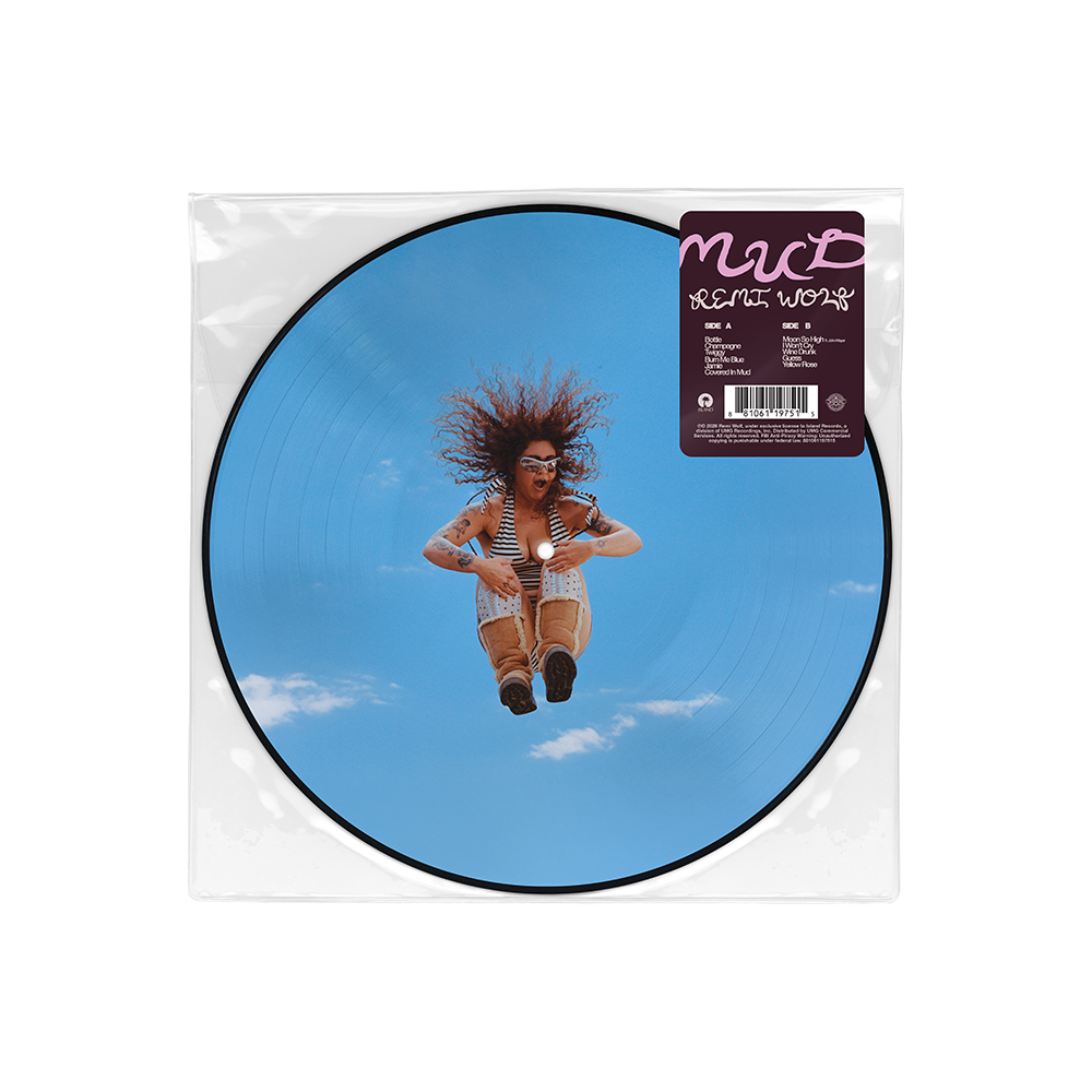 Mud Spotify Fans First Picture Disc